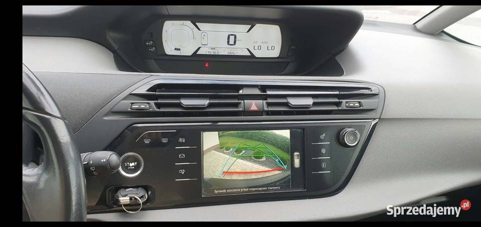 C4 Grand Picasso 16 hdi immobilizer małopolskie Limanowa