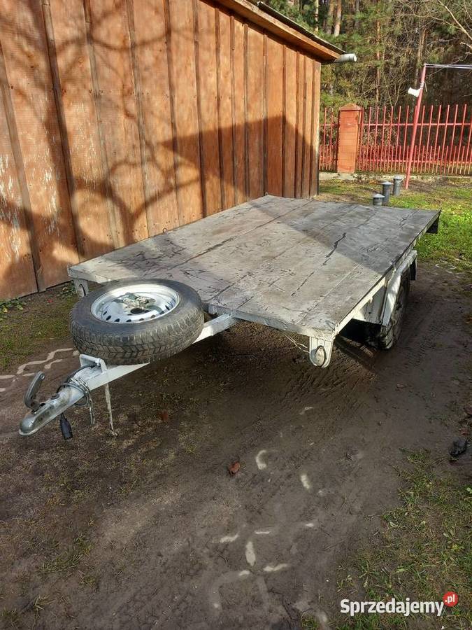 Przyczepa Sam 150230 Możliwość Transportu Rok produkcji 2002 Puławy