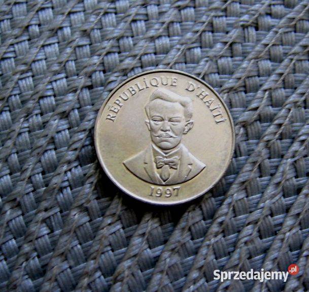 Haiti 5 Centymów 1997r Mennicza Kalisz