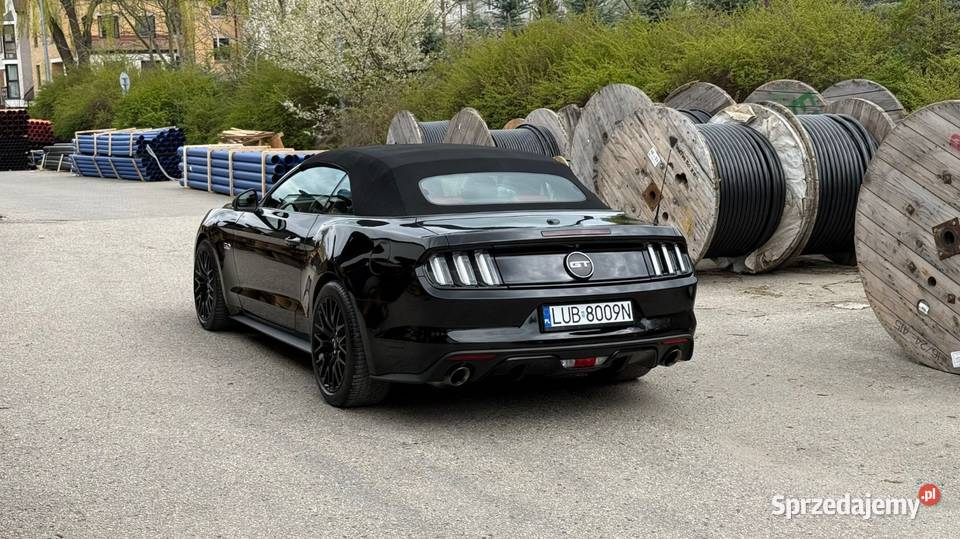 Mustang Europa wersja Szwajcaria lubelskie
