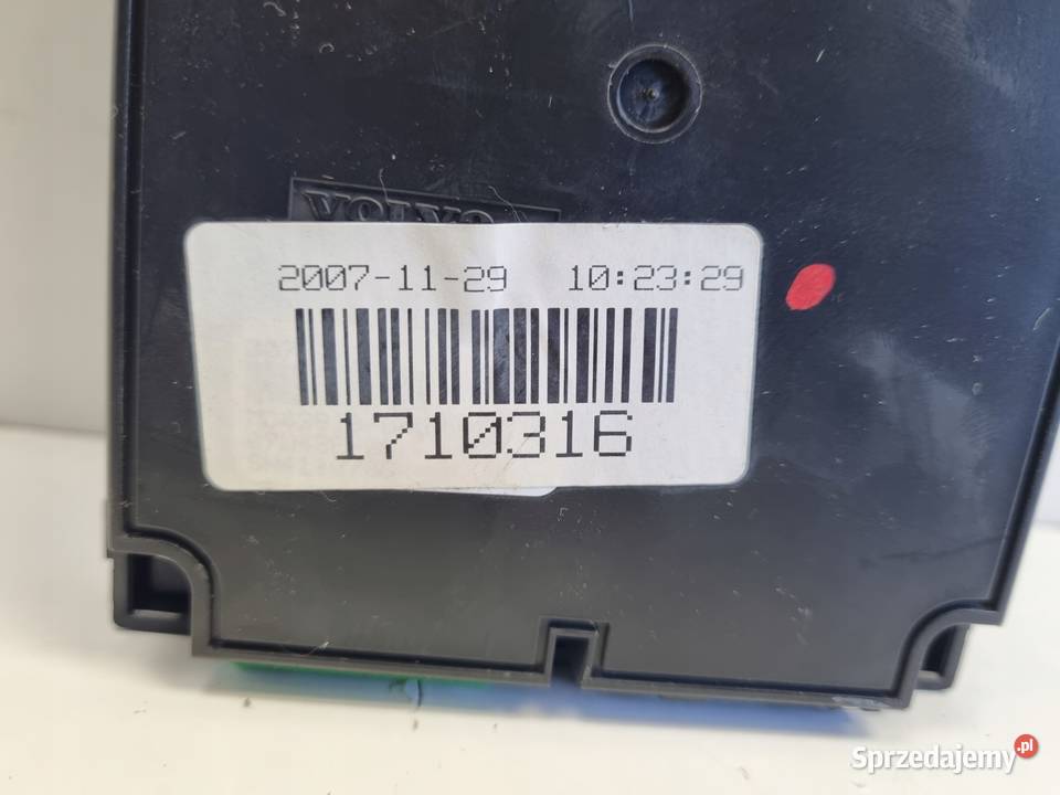 Volvo S80 II V70 III WYŚWIETLACZ RADIA Ekran Chełm