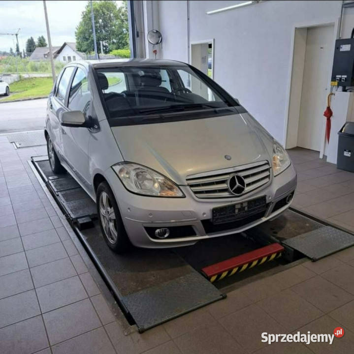 Mercedes A 200 Małe autko do miasta W169 136KM podkarpackie Rzeszów