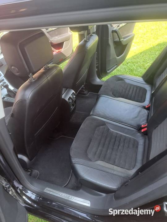 Passat B7 2012 20 TDI 170 nieuszkodzony małopolskie Bobowa