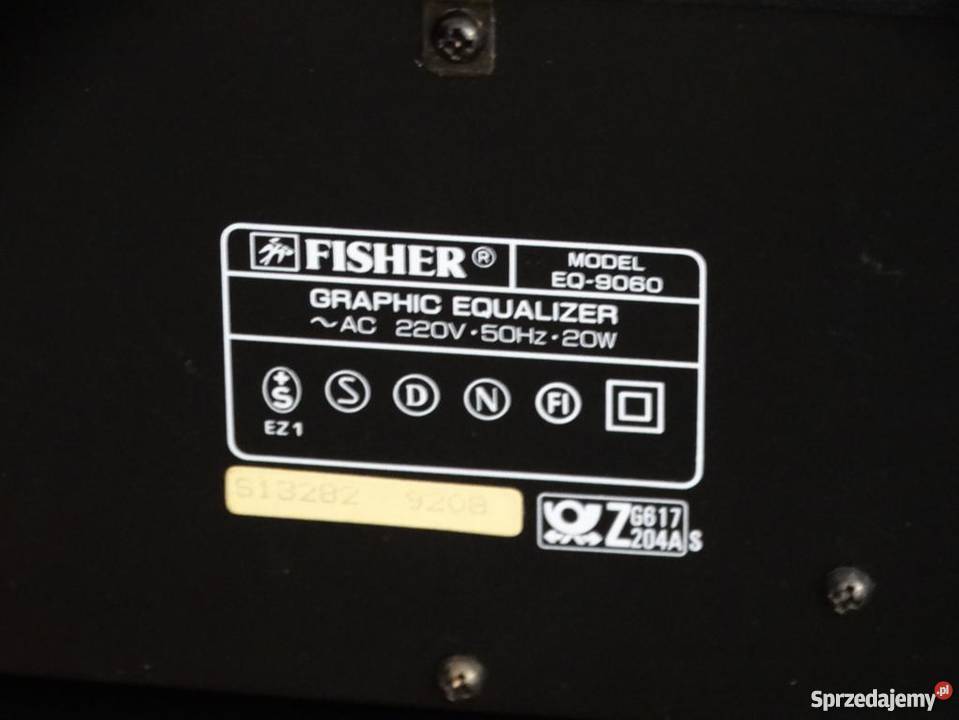 Korektor graficzny Fisher EQ9060 WYSYŁKA Jasło