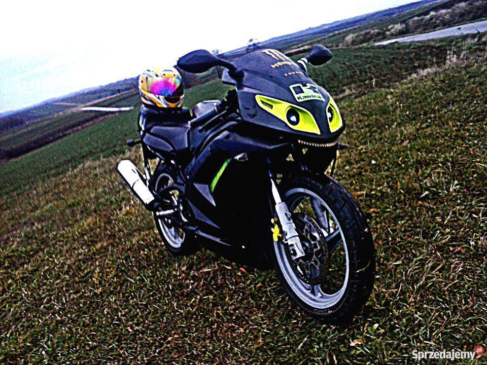 Rieju RS2 Matrix 50 Tuning Zamiana rs gs nsr cbr Pozostałe Jarosław