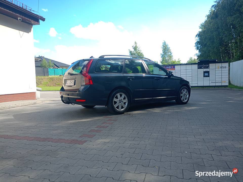 Volvo V50 16D 101 kujawsko-pomorskie Lipno