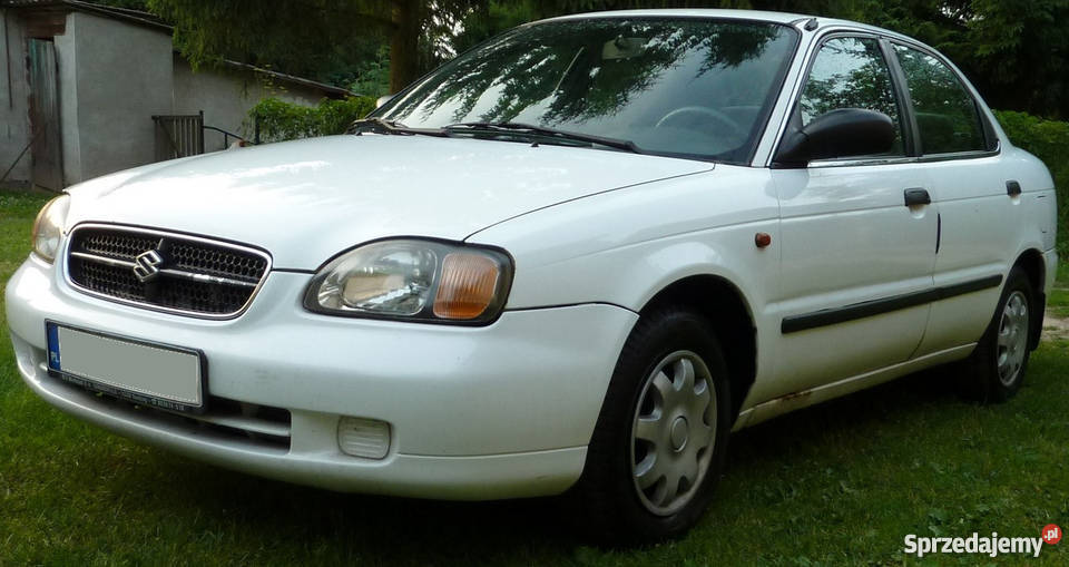 Suzuki Baleno 16 GLX 16v automat Poznań