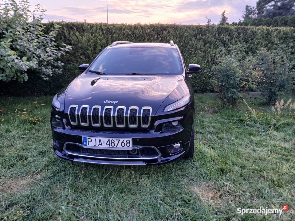 Jeep Cherokee nieuszkodzony wielkopolskie Jarocin