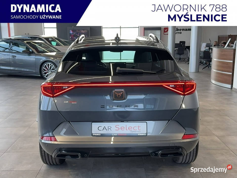 Cupra Formentor VAT 23 15TSI 150 DSG 2022 r sprzedam