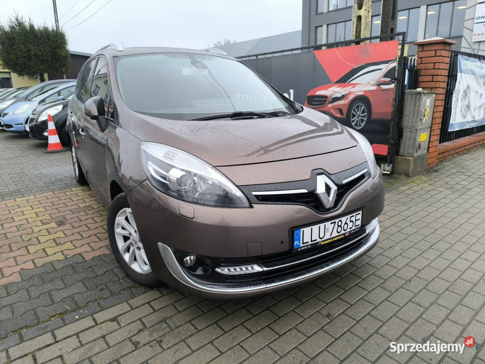 Renault Grand Scenic 15 dCi 115 Klimatronic Navi Łuków