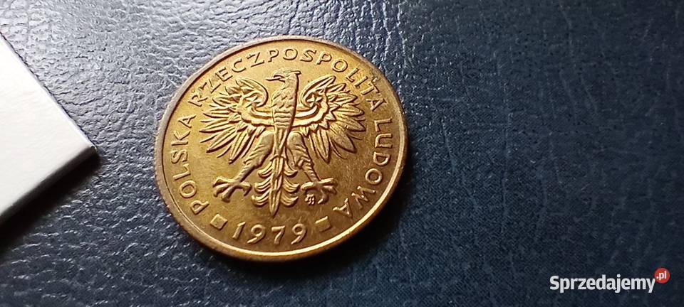 Stare monety 2 złote 1979 PRL Polska cudo