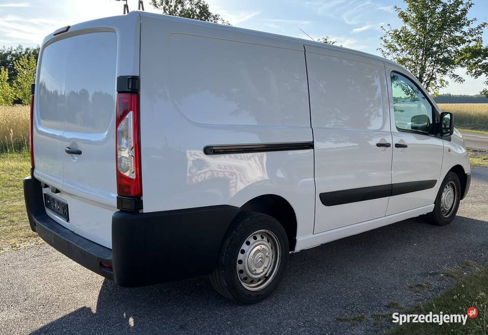 Citroen Jumpy Long 20 HDI 2015r Klima bezwypadkowy sprzedam