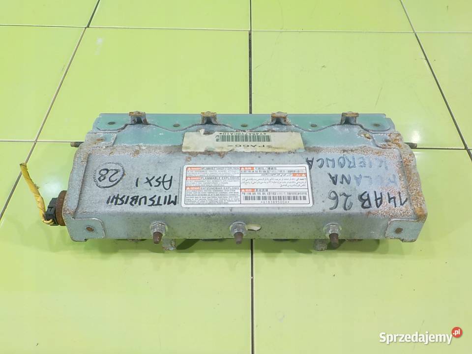 MITSUBISHI ASX I 18 B 10r 5D AIRBAG poduszka Poduszki powietrzne