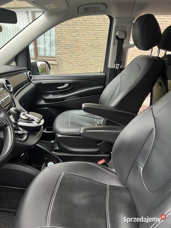 Mercedes v 200 diesel 7 osobowy do opłat Klasa V