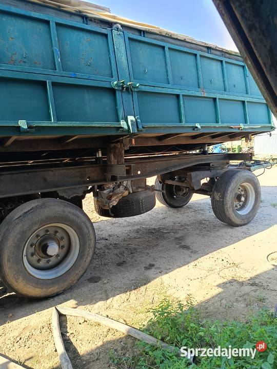 Przyczepy 3 osiowe ładowność 19600 nieuszkodzony