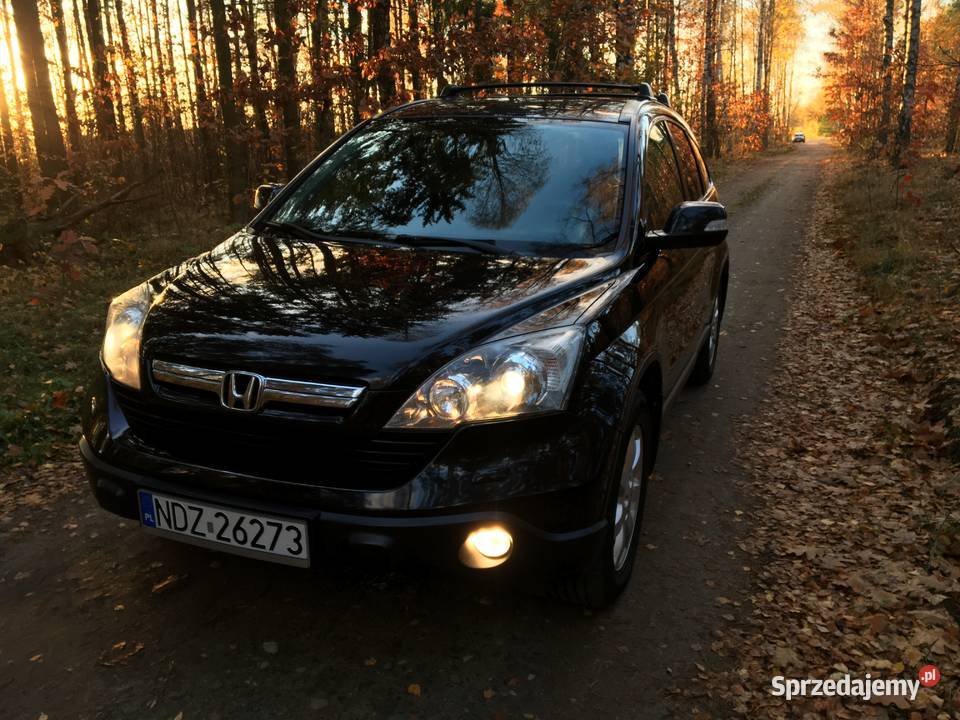 Honda CR-V 2.0 Benzyna/LPG 150km 4WD