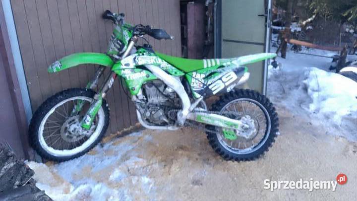 Kawasaki kxf 450 nieuszkodzony Piwniczna-Zdrój