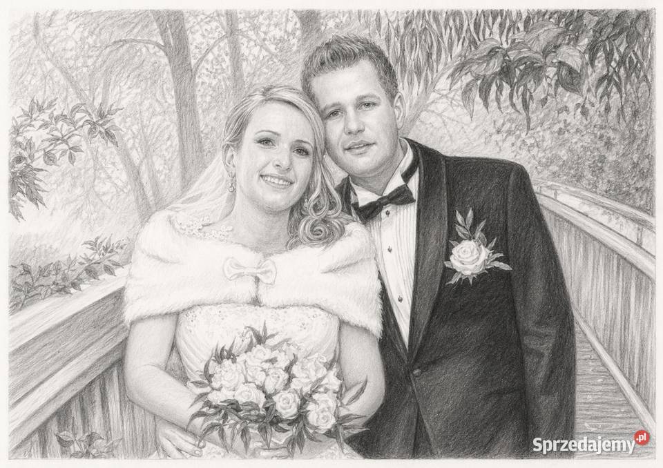 Portrety na zamówienie ze zdjęcia