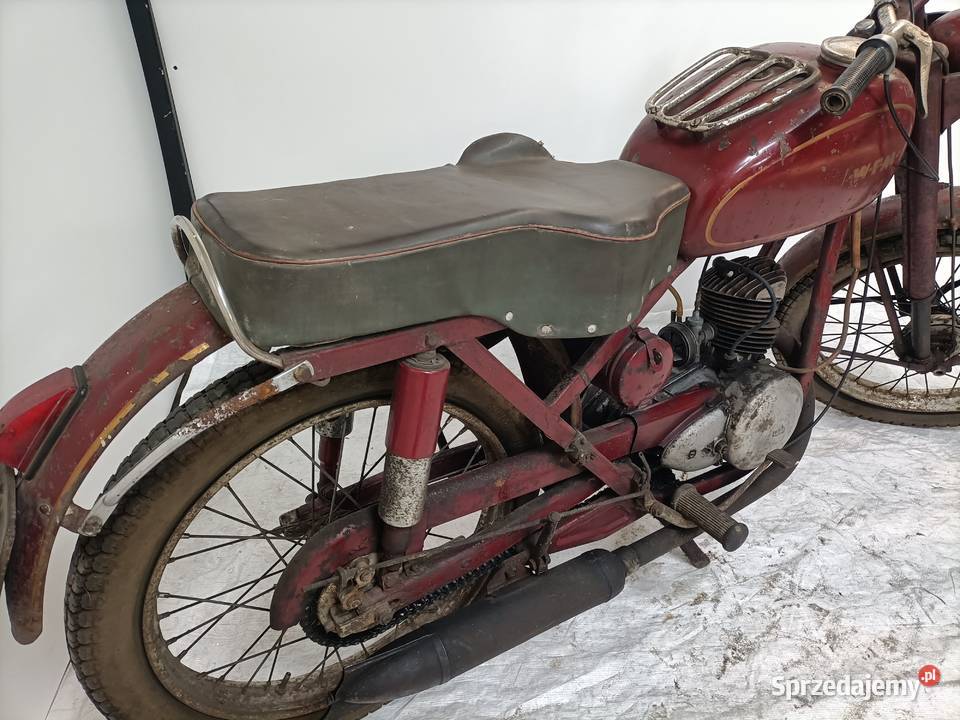 WFM 125 Wiśniowa 1956r oryginalny stan WFM