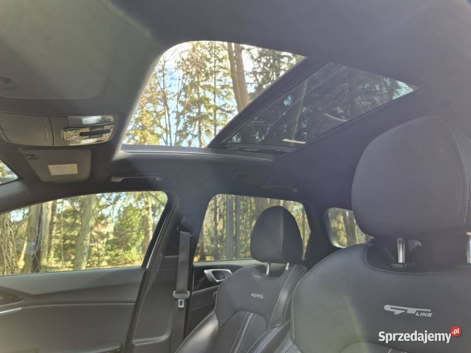 Kia Ceed SW CD GT LINE 14 TGDi FULL benzyna Kowary