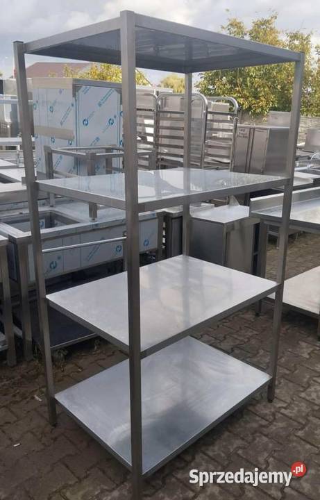 Regał Gastro Magazynowy DORA METAL 10070180 s wielkopolskie Nowe Skalmierzyce