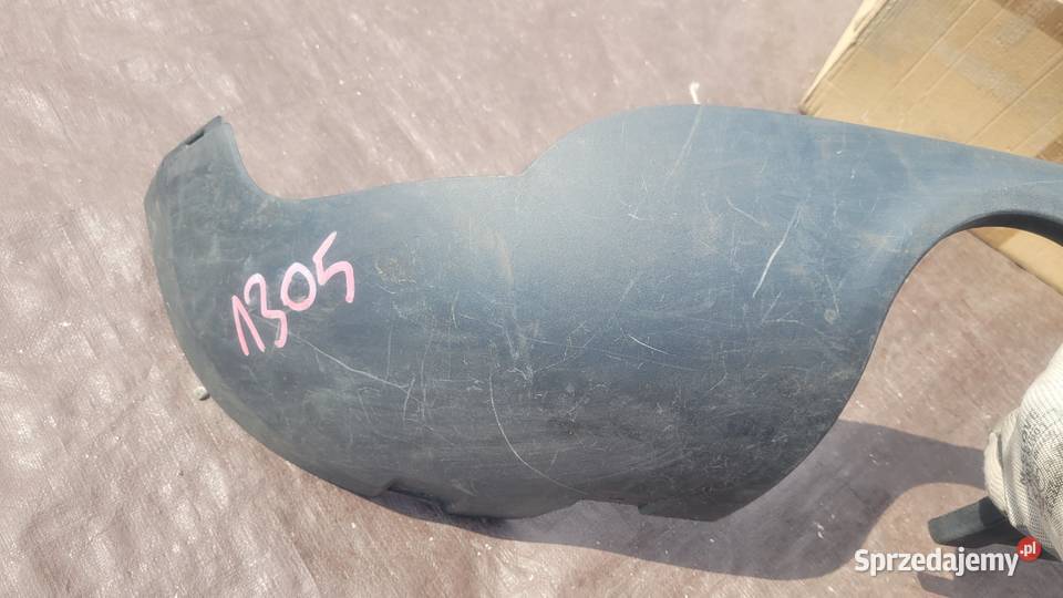 MINI COOPER ONE F55 DYFUZOR SPOILER DOKŁADKA Pozostałe Ruda Śląska