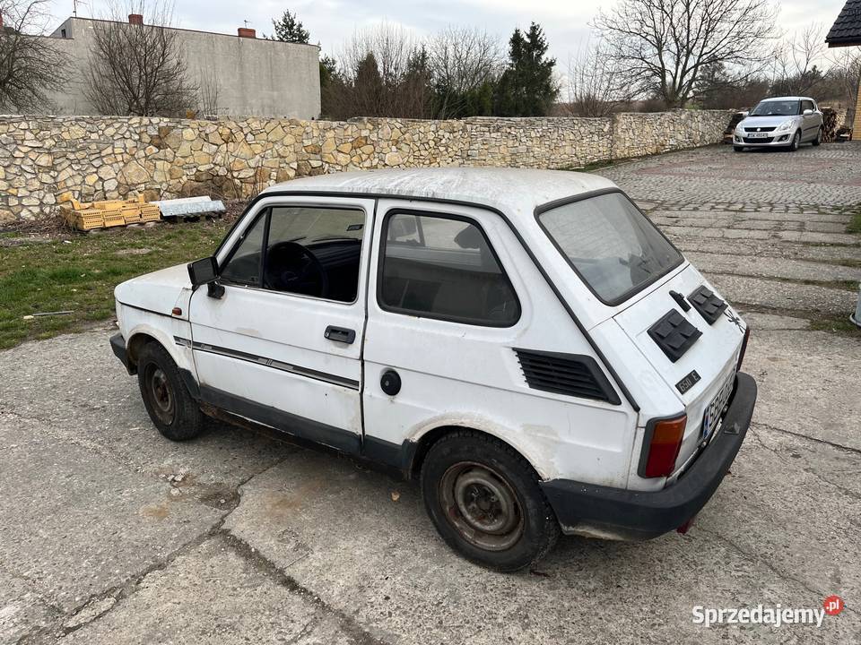 Fiat 126P 650E FL maluch w szczytowej formie Rok produkcji 1993 Bobrowniki
