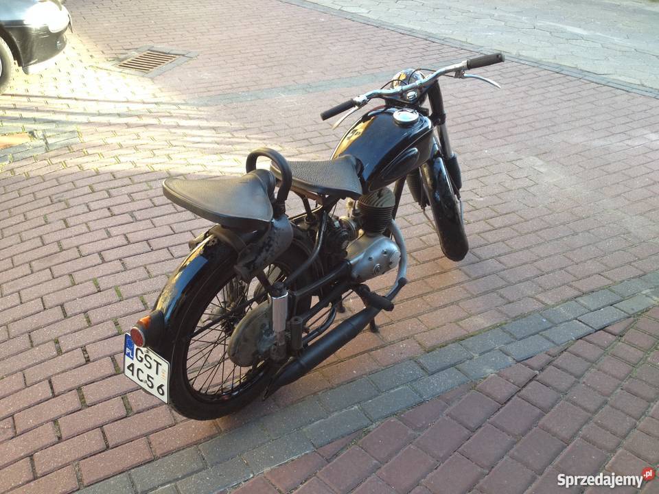 IFA rt 125 oryginalny lakier dwusuwowy Starogard Gdański