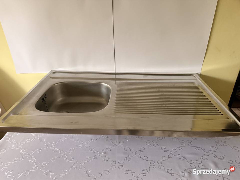Zlewozmywak Kuchenny ze Stali Nierdzewnej z Czerwionka-Leszczyny