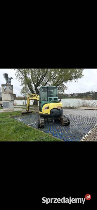 Yanmar VIO 57 u koparka Gąsienicowa