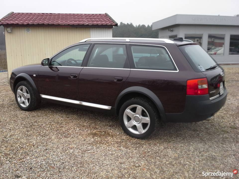 Audi Allroad C5 Allroad 27 BiTurbo Manual Olsztyn