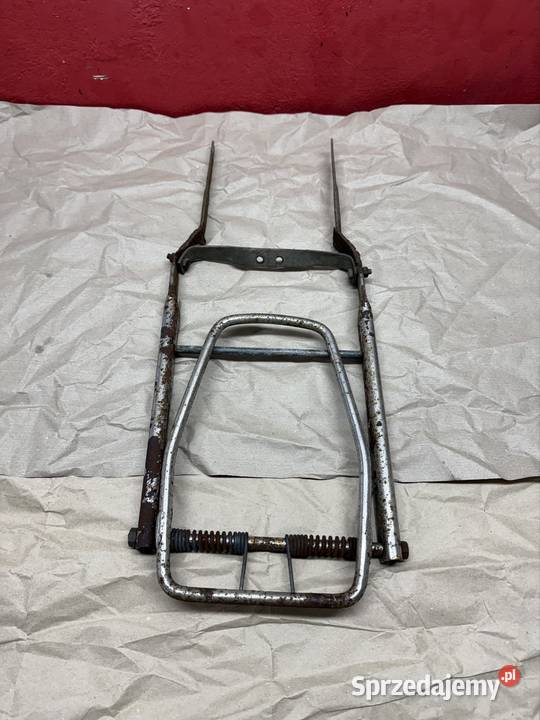 Bagażnik WSK WFM SHL Junak Jawka Jawa Romet Gidle