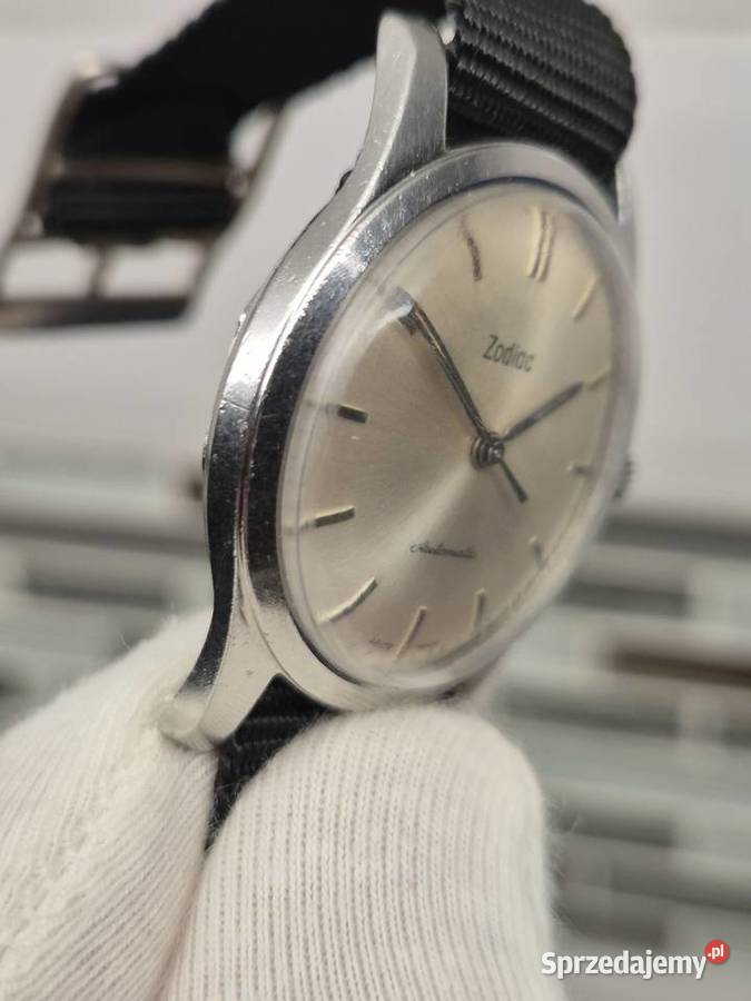 Zegarek vintage Zodiac automat