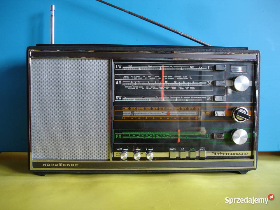 Radio NORDMENDE GLOBEMANAGER Type 191 lubuskie Zielona Góra