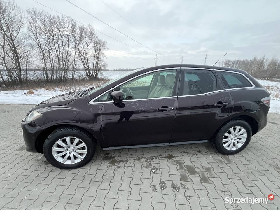 Mazda CX7 2012 podkarpackie Mielec
