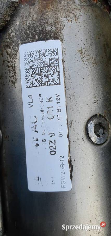 VW POLO 6r 14 tdi CUS 5 drzwi rozrusznik 2015r Jaworzno sprzedam