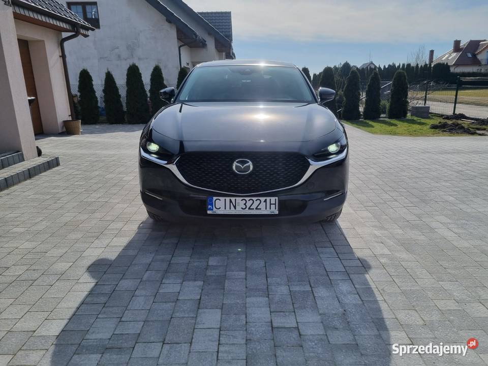 Mazda CX30 25 benzyna 194 4X4 2021r Inowrocław