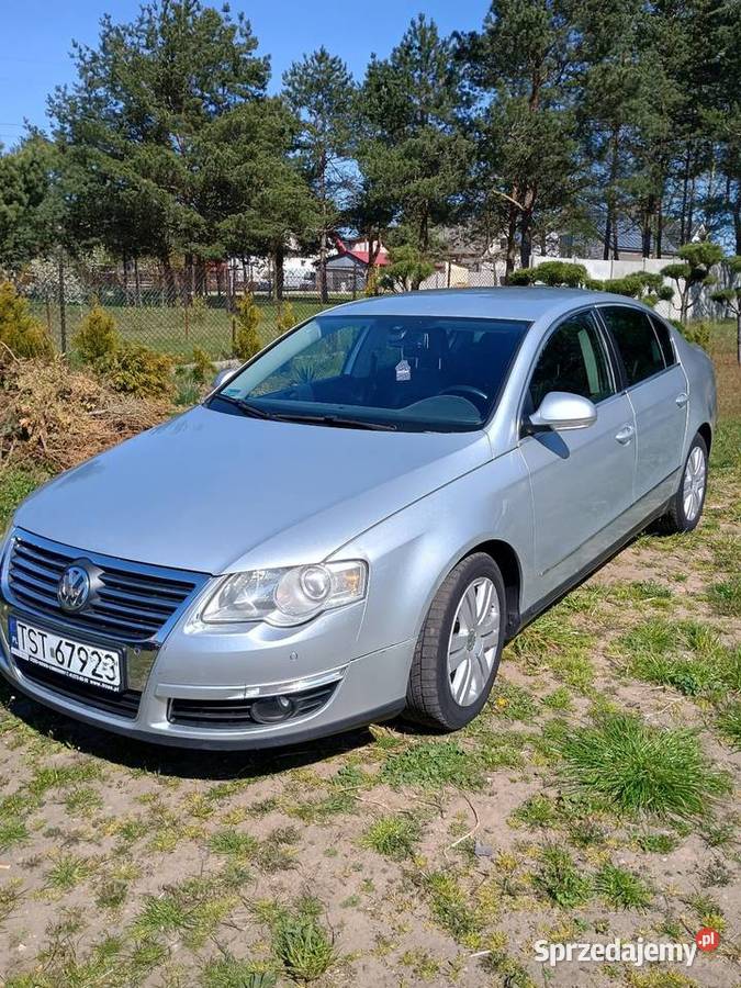 Passat b6 bogate wyposażenie Dsg Starachowice