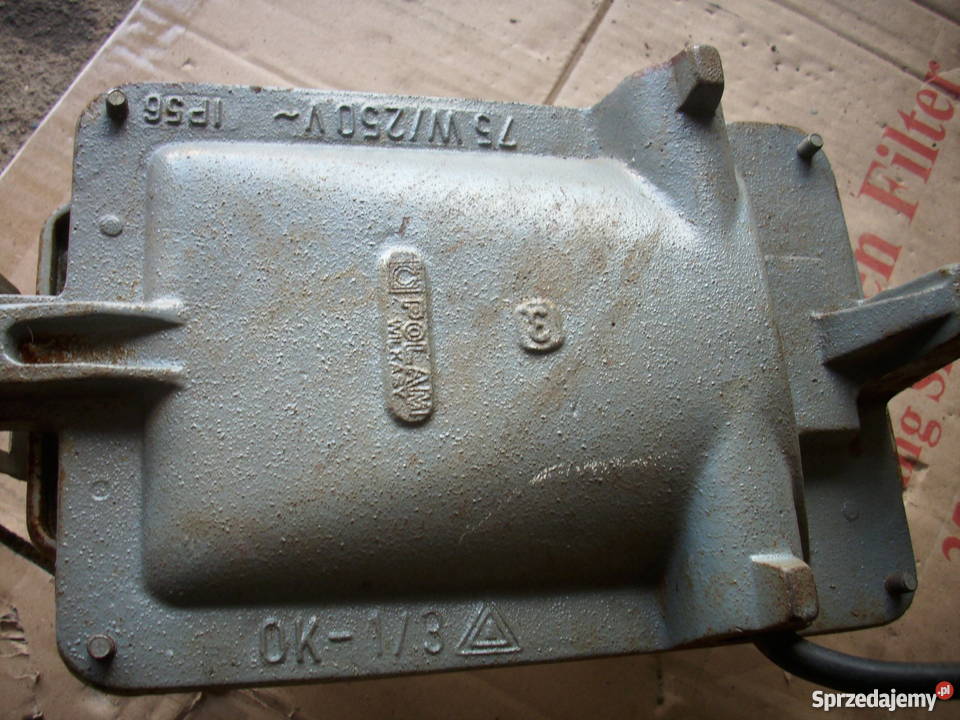 OkazjaLampa ścienna industrialna loft design sprzedam