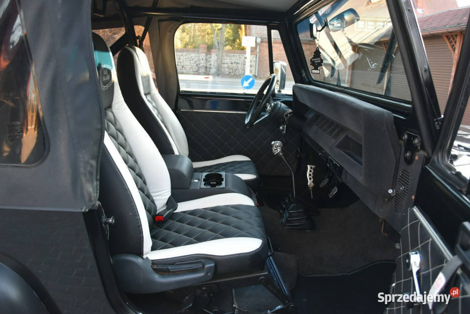 Jeep Wrangler YJ 25 125 Manual 1991r 4x4 Skóra mazowieckie Kampinos