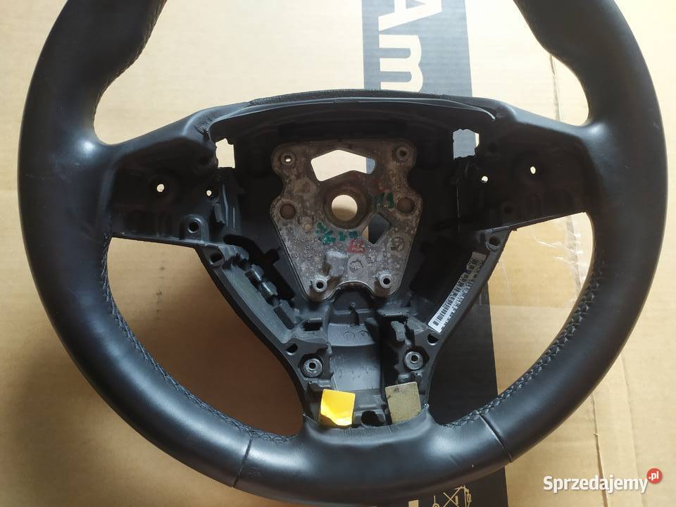 Bmw 5 6 f10 f11 m5 m6 kierownica skora łopatki Warszawa sprzedam