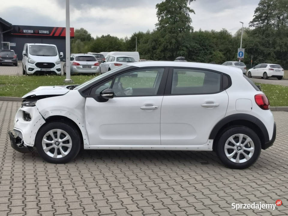 Citroen C3 12 benzynka 82 tablet LEDY Kęty