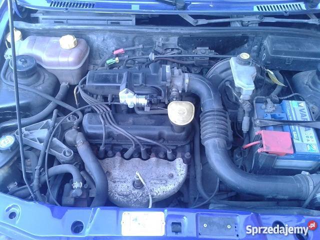 Ford Fiesta 1998 wspomaganie 1590 Konin