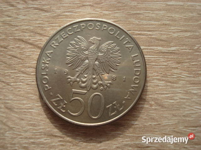 Moneta Bolesław Śmiały 50 Bądkowo