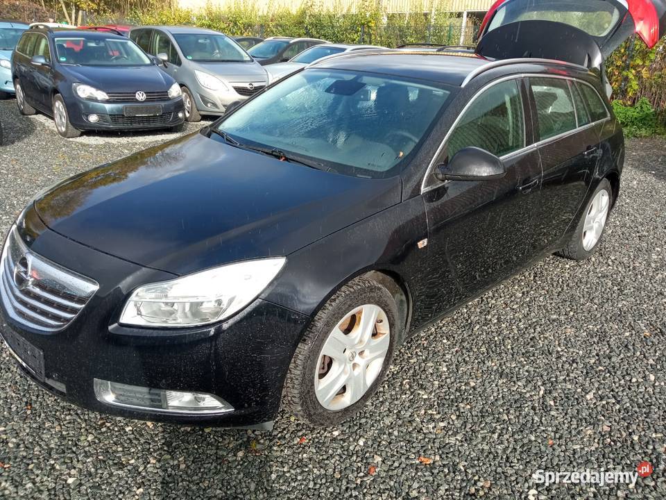 Opel Insignia Sport Tourer 20 CDTI automat navi