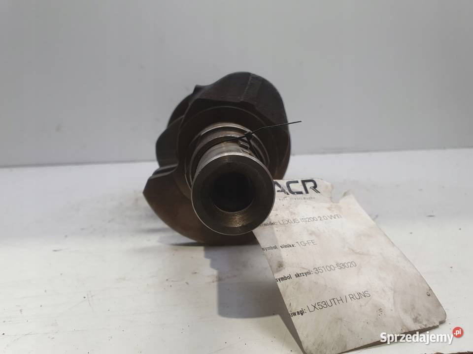 Lexus IS 200 IS200 20 B VVTi WAŁ KORBOWY 1GFE