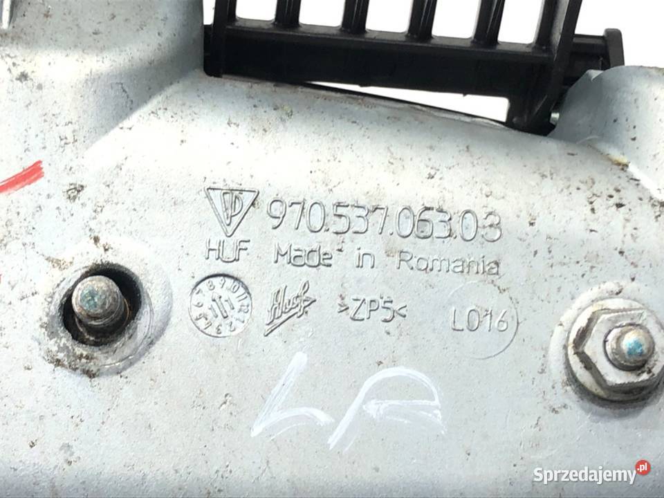 KLAMKA ZEWNĘTRZNA LEWY PRZÓD PORSCHE PANAMERA Części samochodowe sprzedam