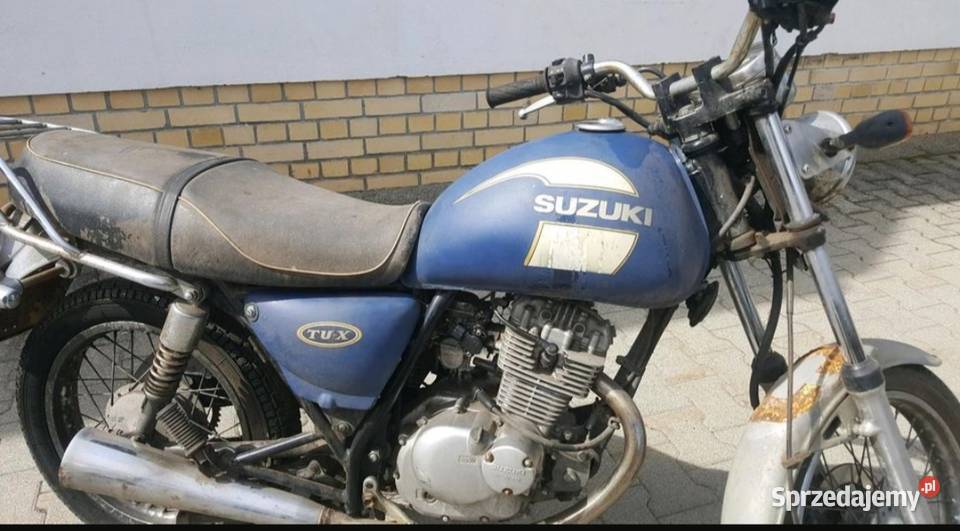 Suzuki Tux 125 klasyk oryginalny manualna sprzedam