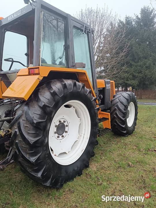 Ciągnik rolniczy renault 13314 wielkopolskie Tykadłów