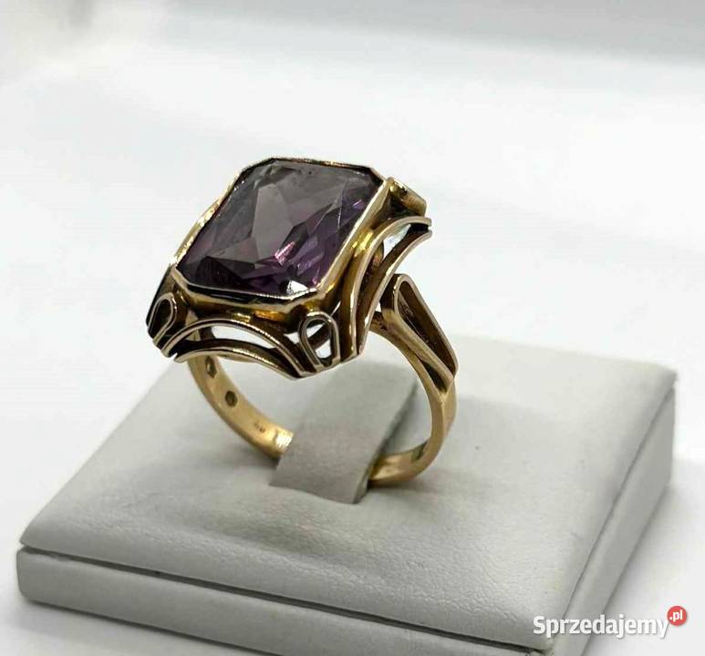 Złoty Pierścionek pr 583 887g R24 Pierścionki